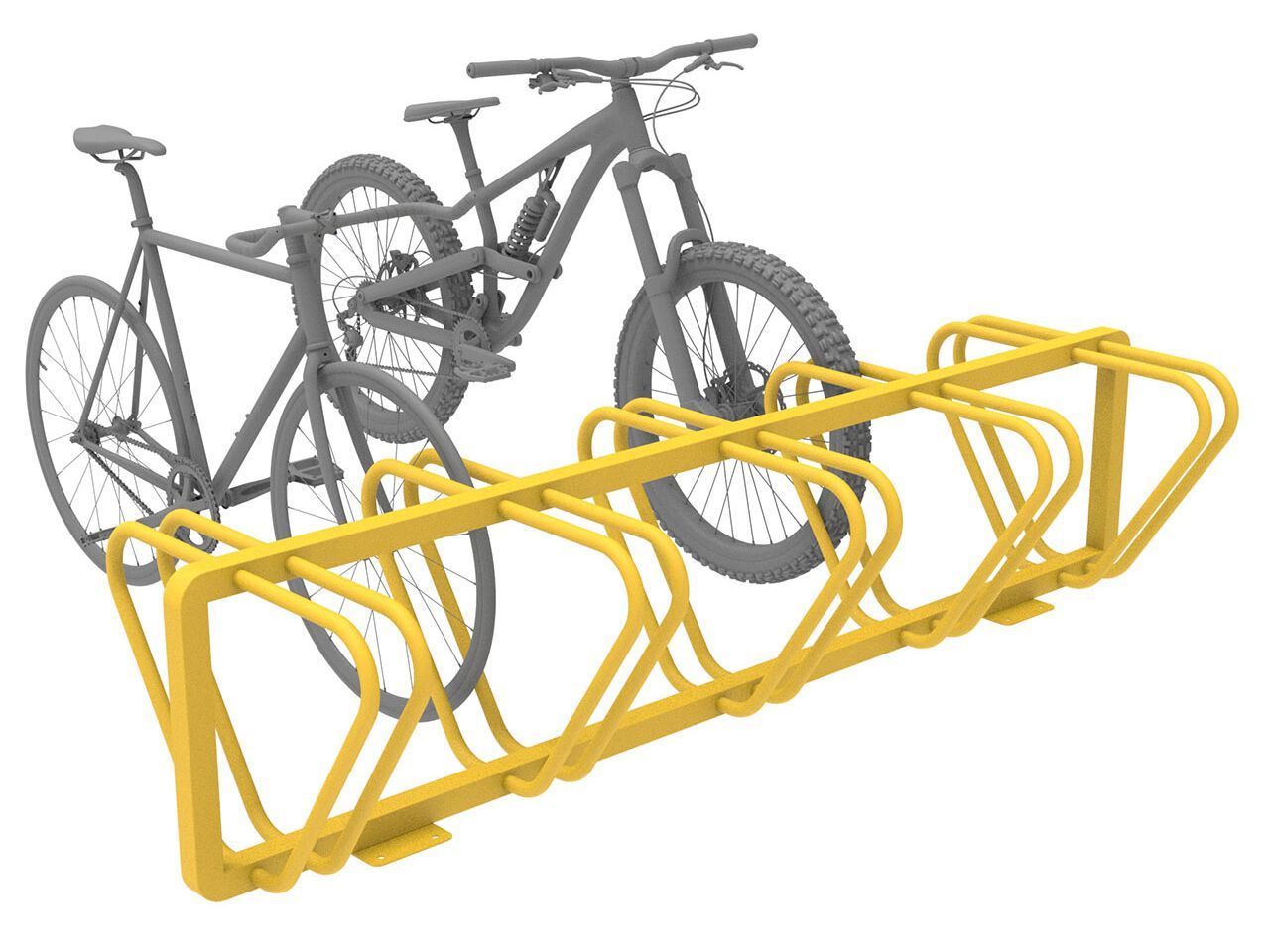 Стойка для велосипедов из оцинкованной стали Lazzari DUO ARCH-00117736