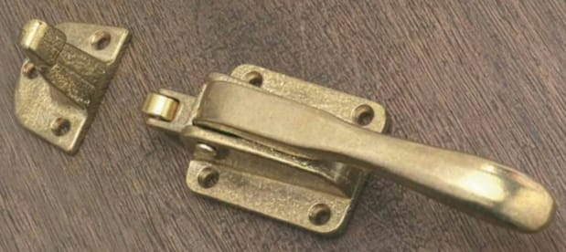 Латунная мебельная петля GIARA ART DESIGN-BRONZE Leva - Cerniera ARCH-00089232 - Вид №6