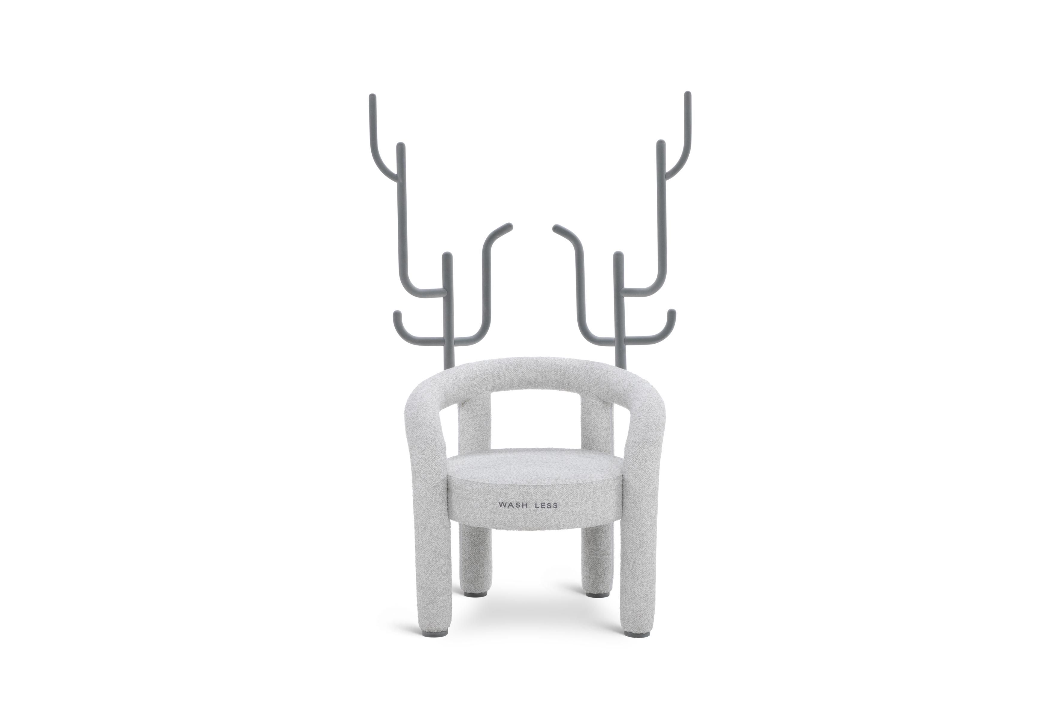 Кресло Ecoplen® с вешалкой Natuzzi Italia THE WASH LESS PROJECT ARCH-00041550 - Вид №4