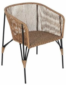 cbdesign Садовый стул из синтетического волокна с подлокотниками Lodz N068n1