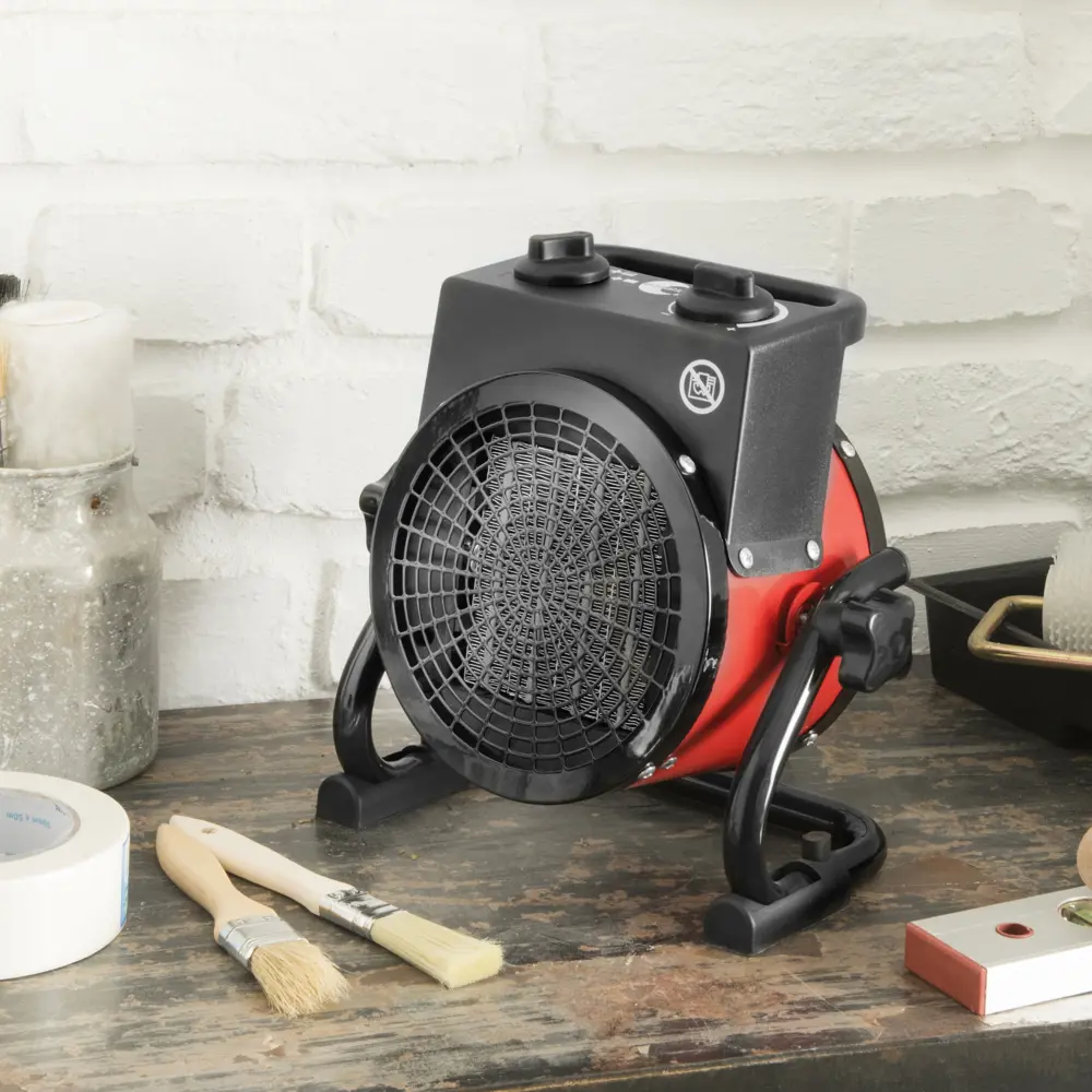 Керамическая тепловая пушка EQUATION 3000 Вт с регулировкой температуры 82409895 STLM-1534752 - Вид №3