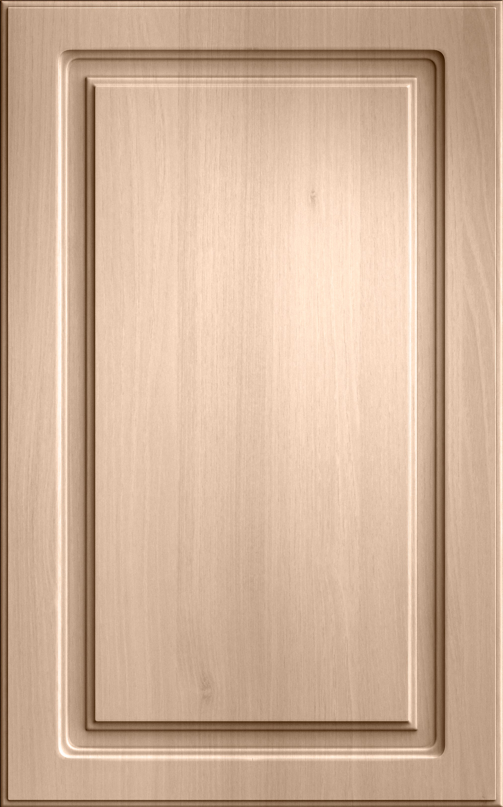 Фасады для кухни Классика Фрезеровка «Прямоугольник+» Акация светлая №90 SIDAK SIST1367-205