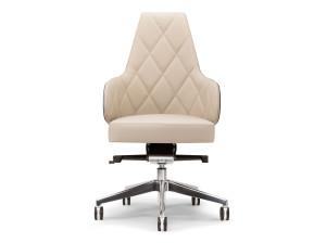 Поворотный стул с подлокотниками