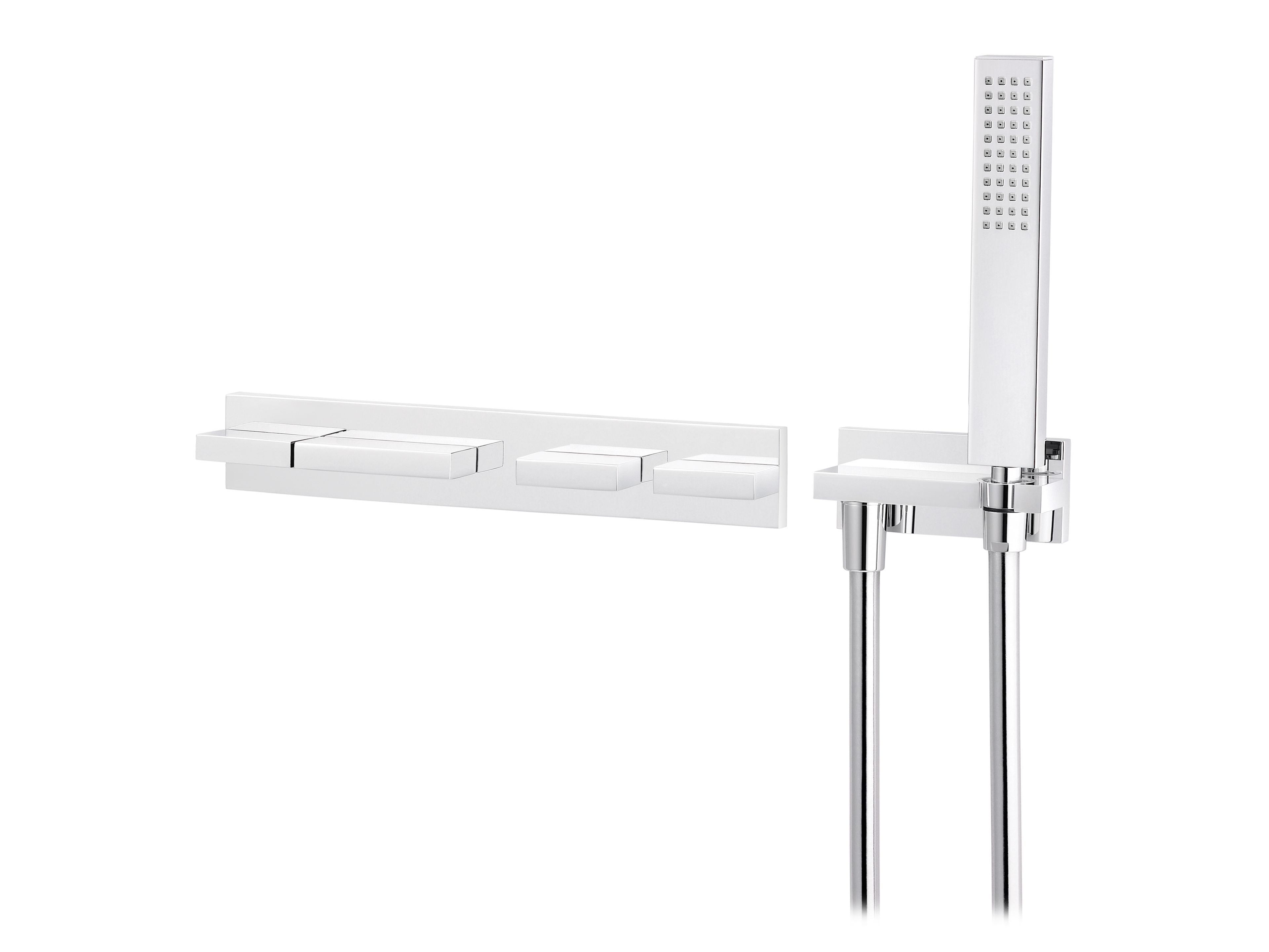 Смеситель для душа с ручным душем rvb ANDREW ARCH-00131642 - Вид №1