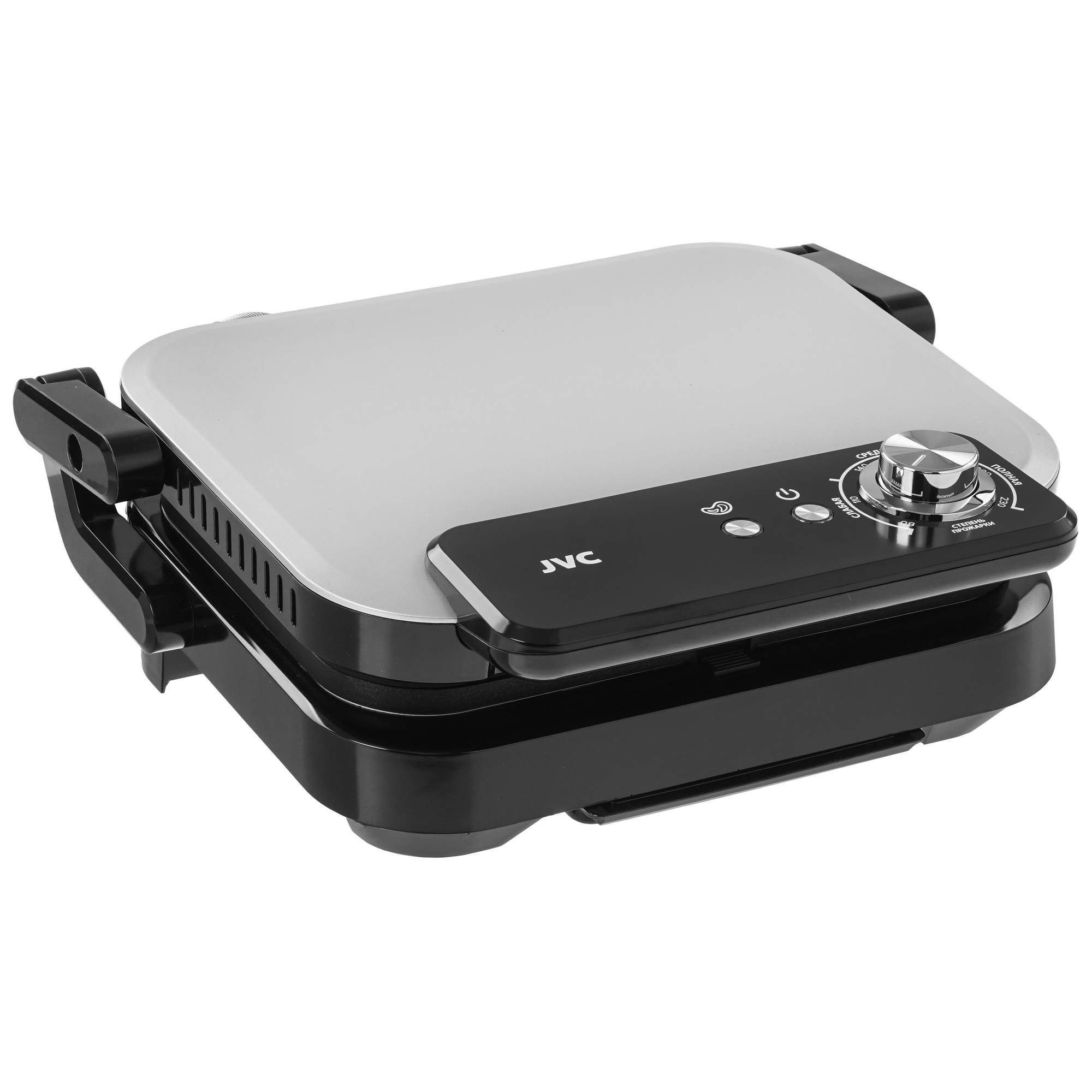 9052338 Гриль JVC JK-GR300 серебристый STDN-0046329