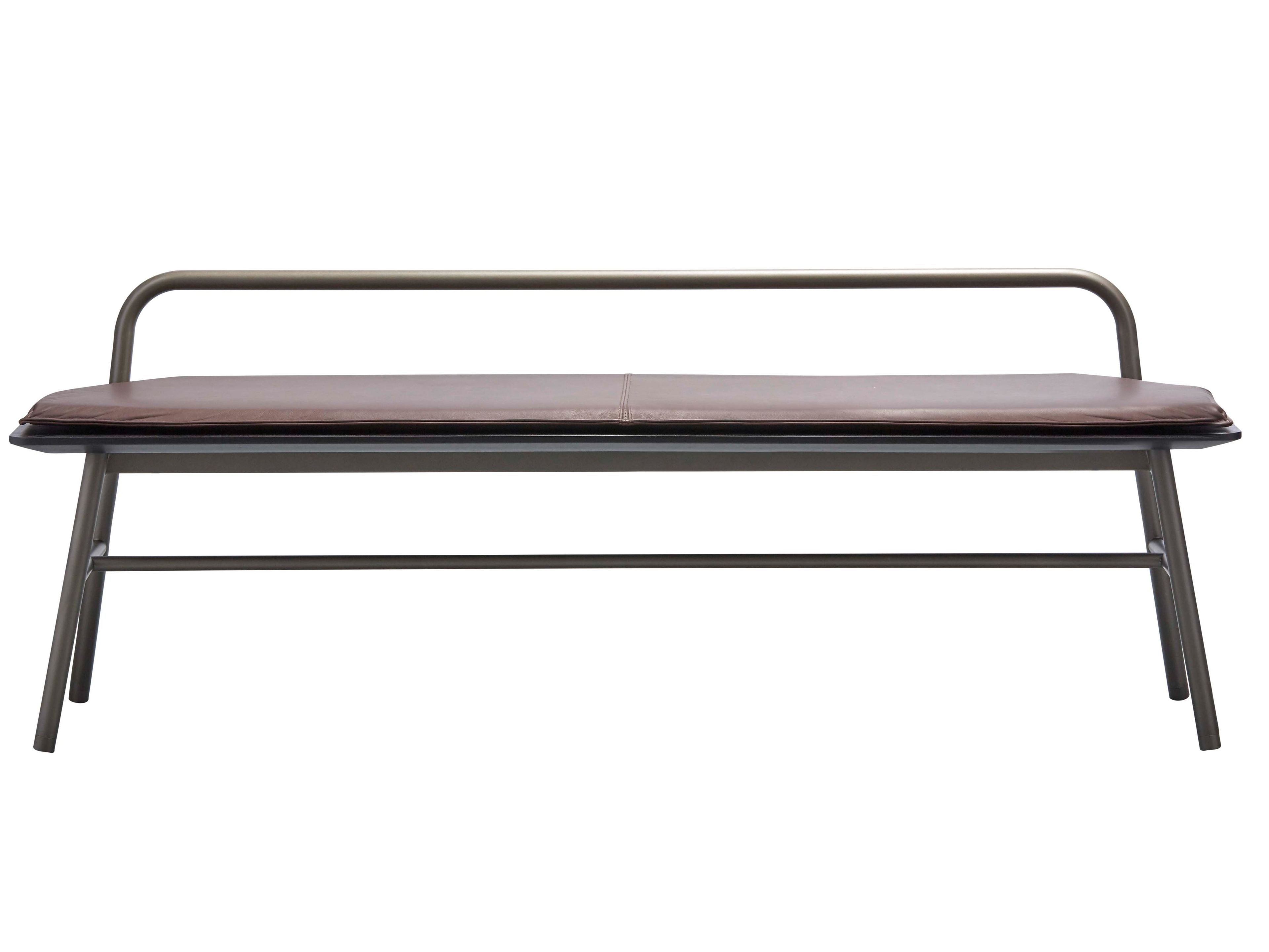 Скамья из ясеня со спинкой SP01 Holland ARCH-00125170 - Вид №2