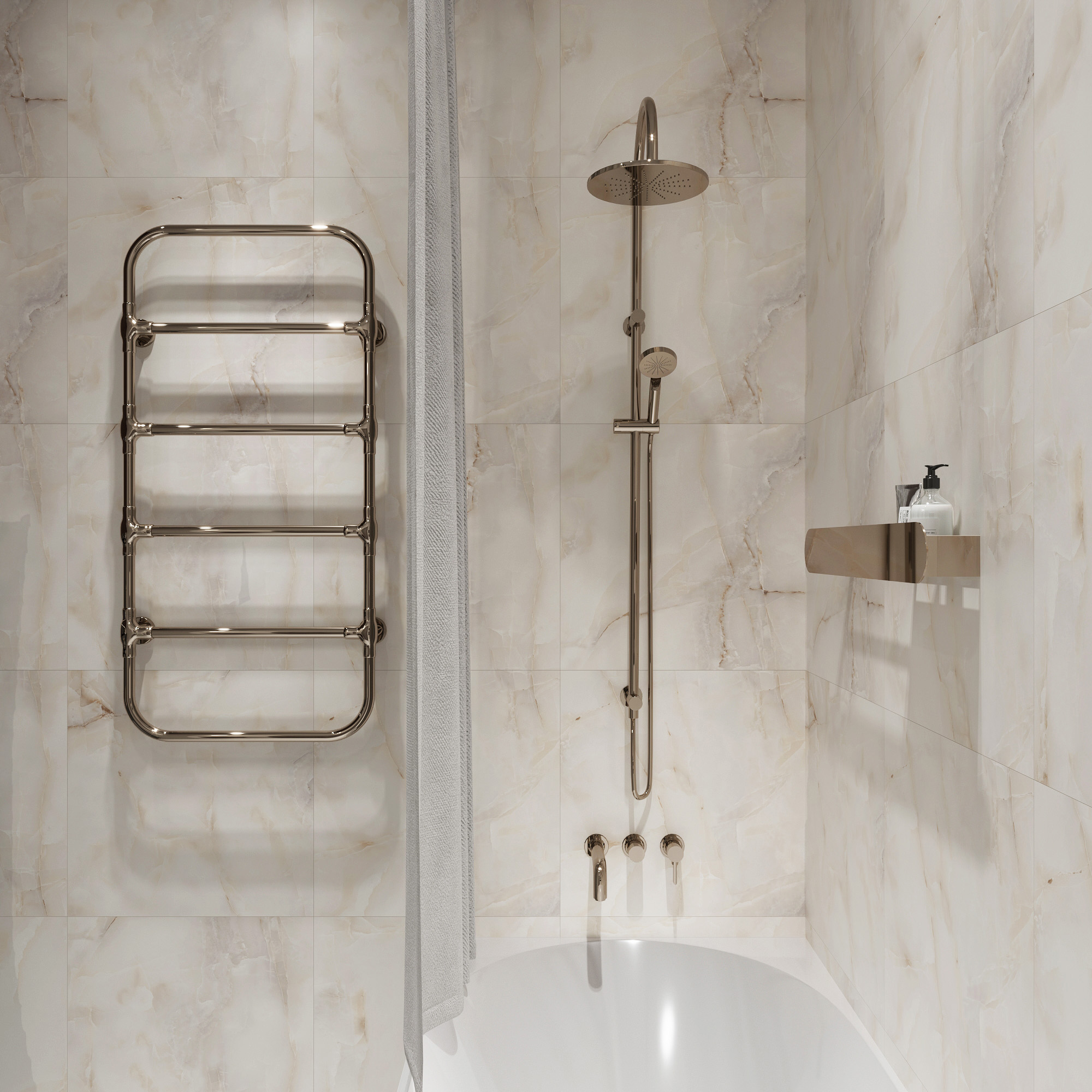 Керамогранит ANTY SKY BEIGE 60х60 Arcadia Ceramica RT6011-A 