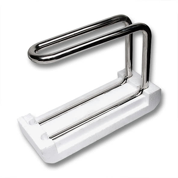 18620255 SANHA 8620 монтажный блок соединения с радиатором 15x255 мм  - Вид №1