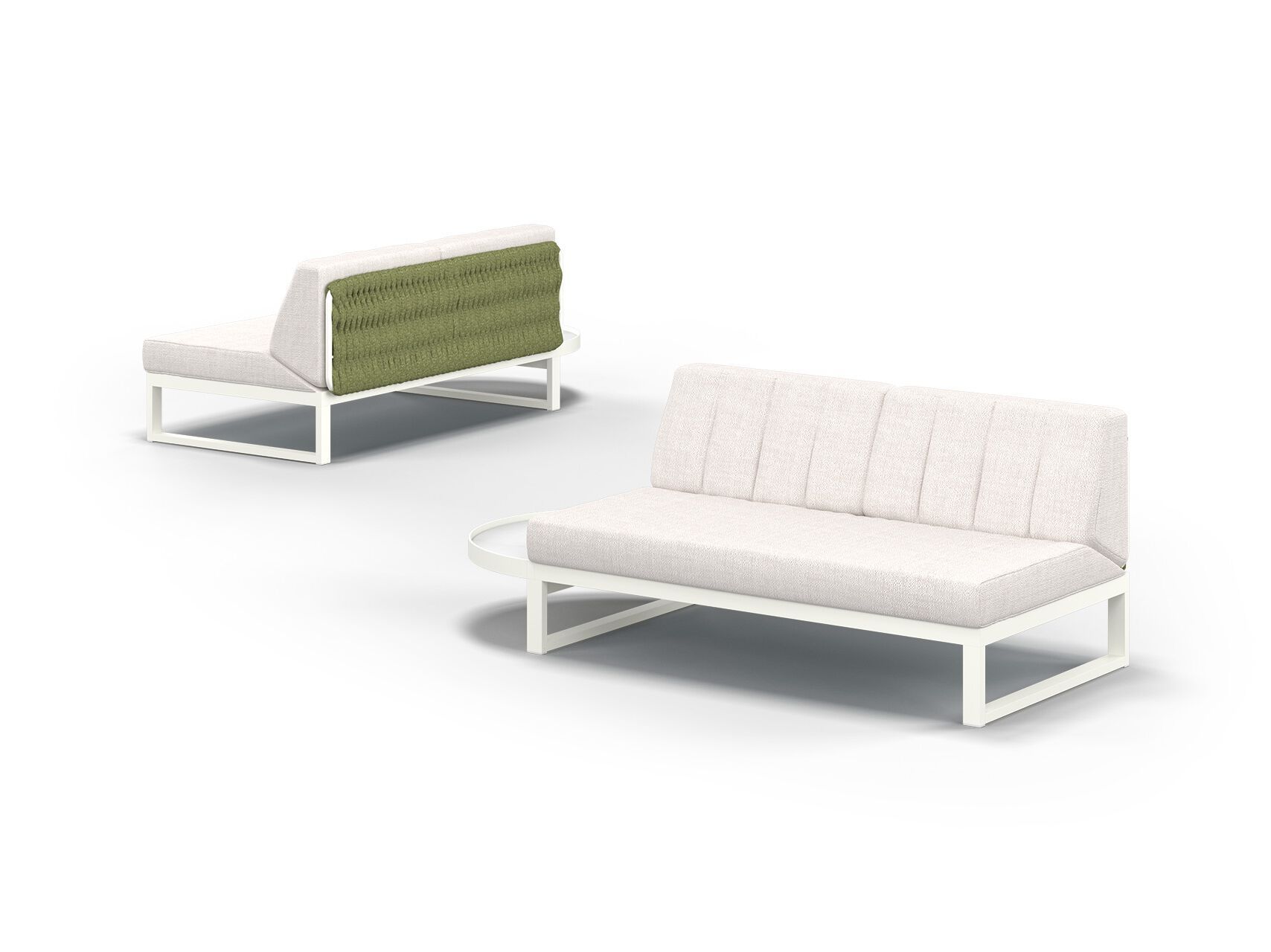 Тканевый модульный садовый диван MAMAGREEN Munia ARCH-00127671 - Вид №11