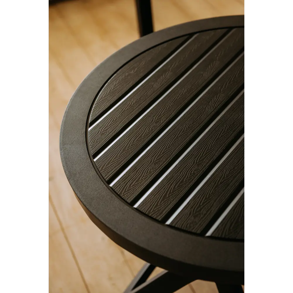 Набор садовой мебели для отдыха Марсель пластик графит Santreyd STLM-2192660 - Вид №5