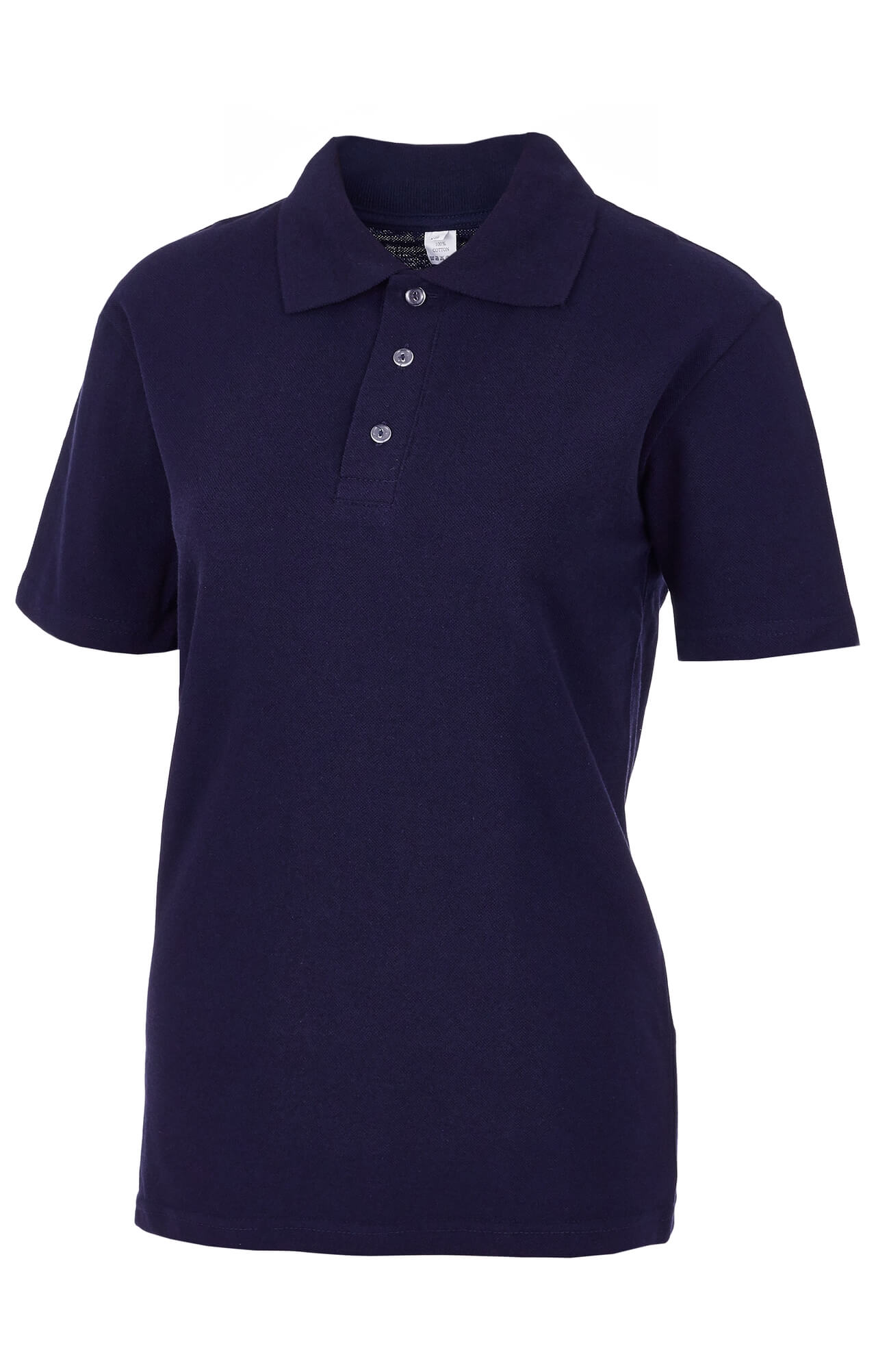 66359 Тенниска-поло синяя  Одежда для салонов красоты  размер S (46) Спецодежда  - Вид №5