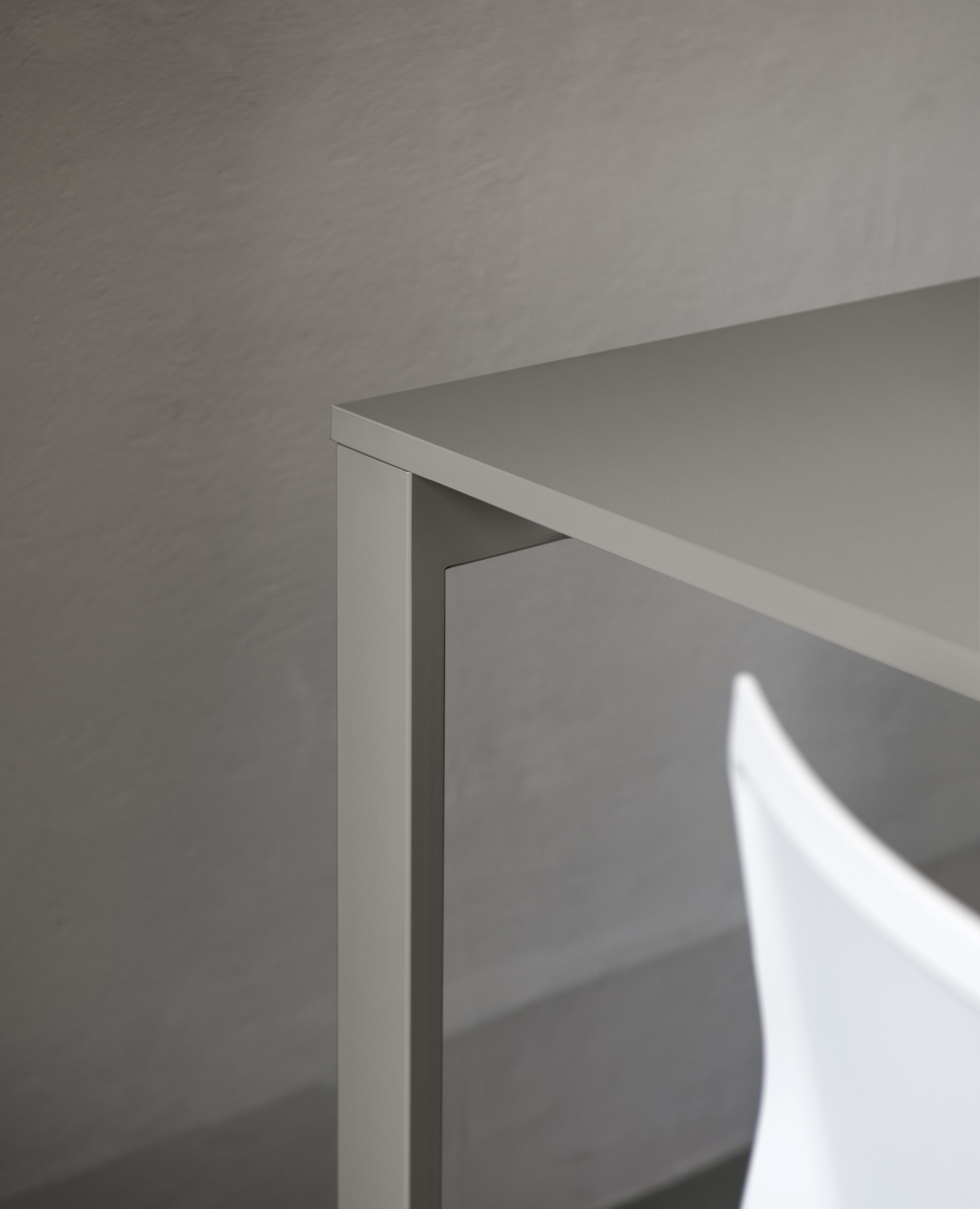 Прямоугольный стол из Fenix-NTM® Kristalia Be-Easy ARCH-00063945 - Вид №1