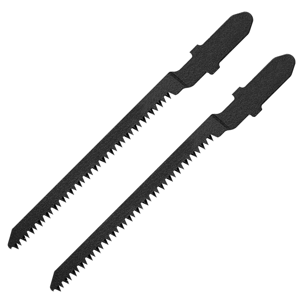 Пилка для электролобзика по дереву и пластику KWB 626130 чистый рез, 2 шт STLM-2139863 - Вид №1