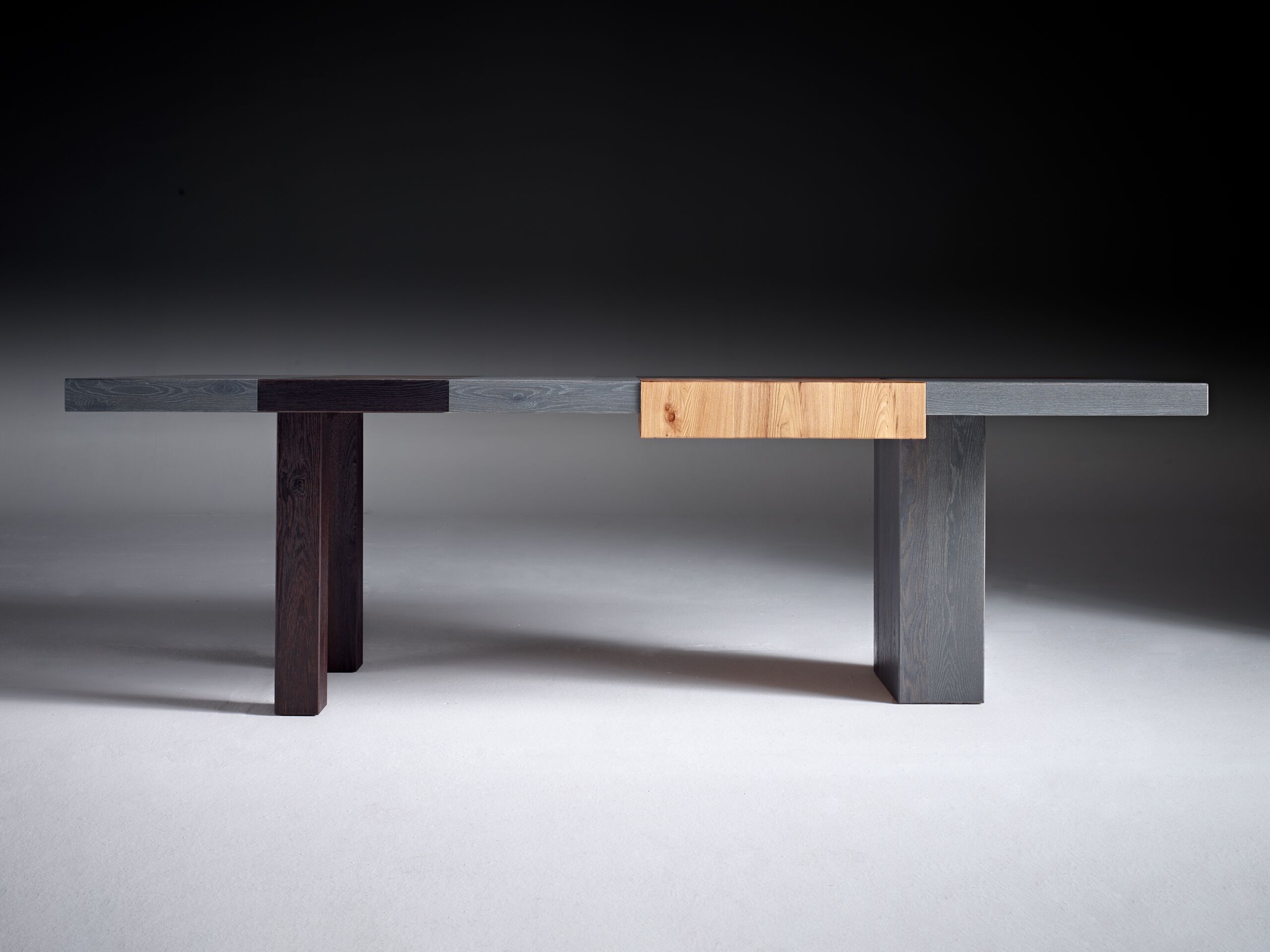 Деревянный прямоугольный стол с ящиком Disegno di Legno только ARCH-00133400 - Вид №2