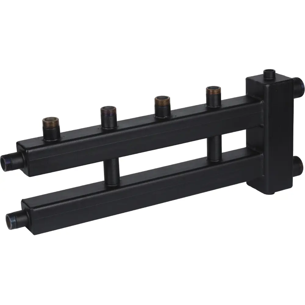 Гидрострелка Rommer для систем отопления с 3 отводами 87474538 STLM-1570599