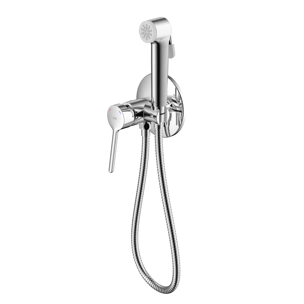 Гигиенический душ Iddis Odda ODDSBR0i08, набор со смесителем, цвет хром STLM-2141434