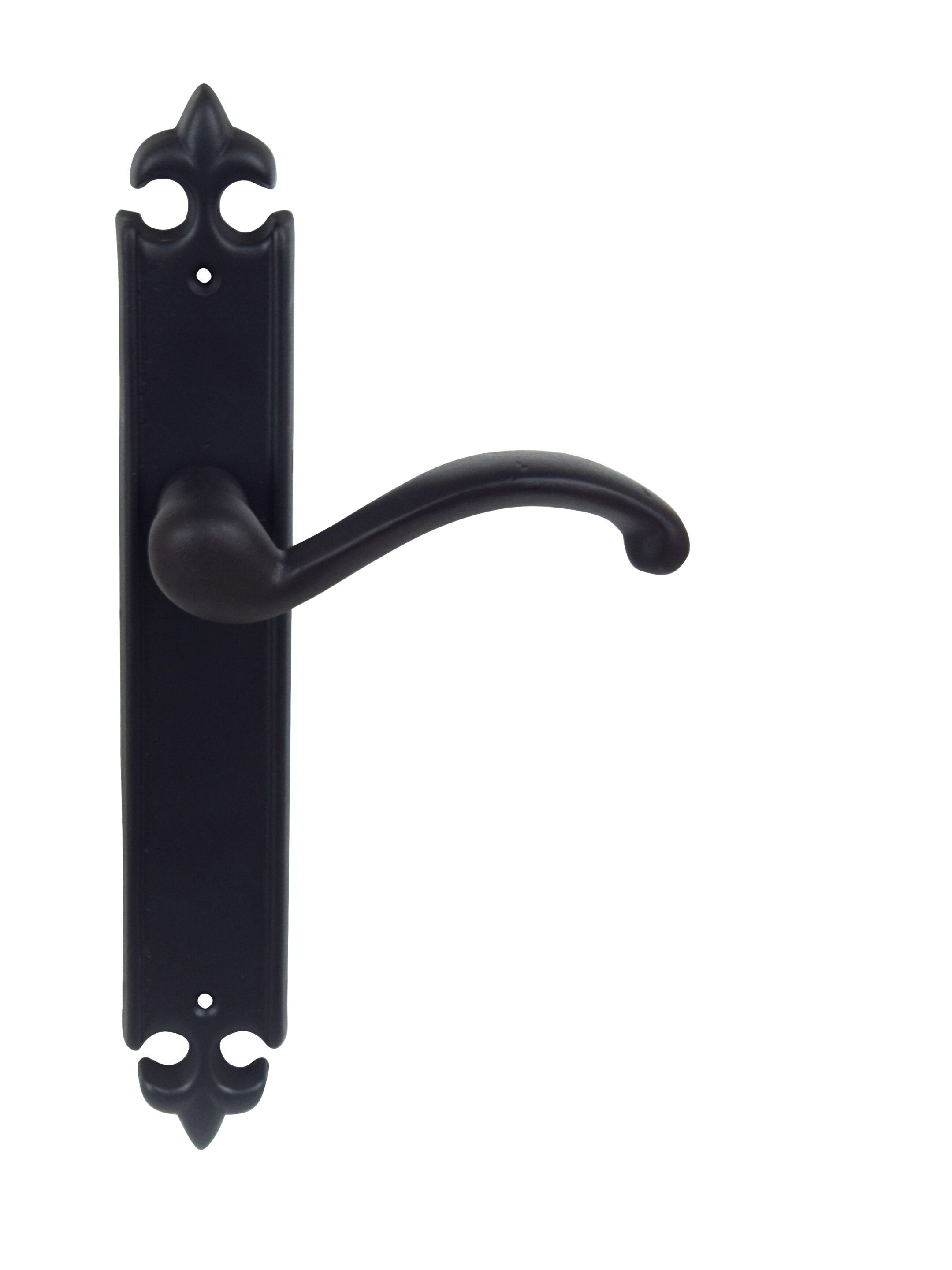 Бронзовая ручка на пластине GIARA ART DESIGN-BRONZE Wave ARCH-00102925 - Вид №3