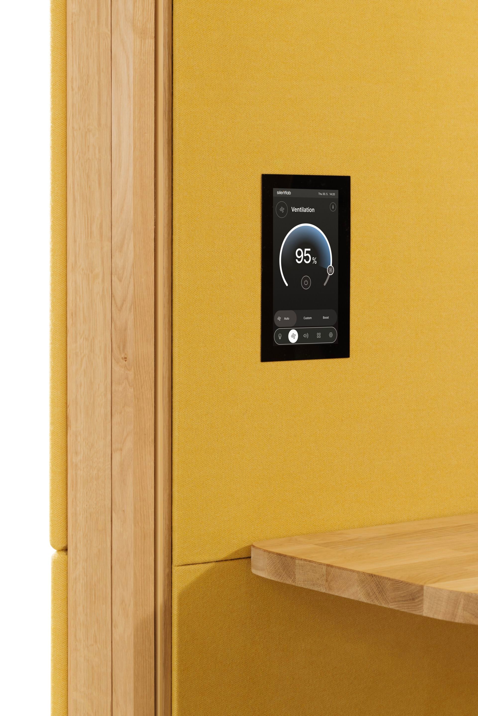 Одноместная акустическая офисная кабина со встроенным освещением SilentLab GEN4 ARCH-00099163 - Вид №5