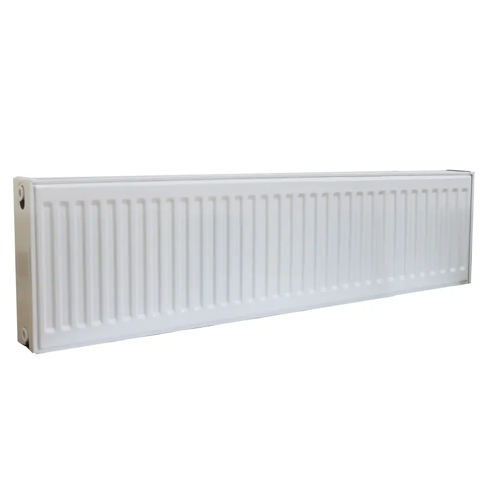 Радиатор Тепломир панельный 22 300x1400 мм боковое подключение сталь цвет белый STLM-2027427 - Вид №1