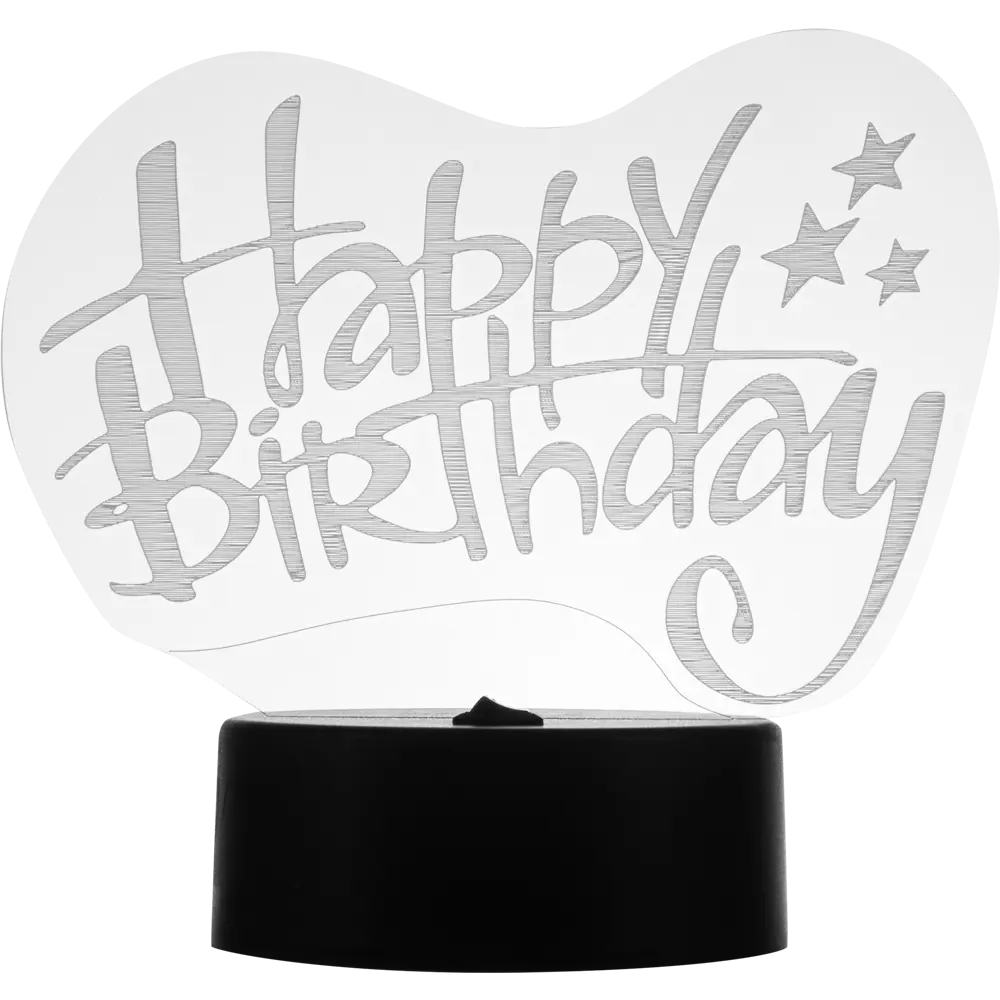 Ночник Ritter Happy Birthday 29252 4 на батарейках STLM-2099396 - Вид №8