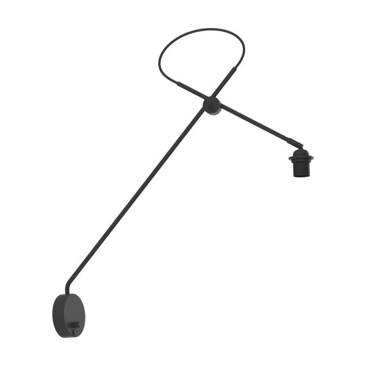 Стальной настенный светильник с порошковым покрытием с гибкой рукояткой Novalux MISS PR ARCH-00066029 - Вид №9