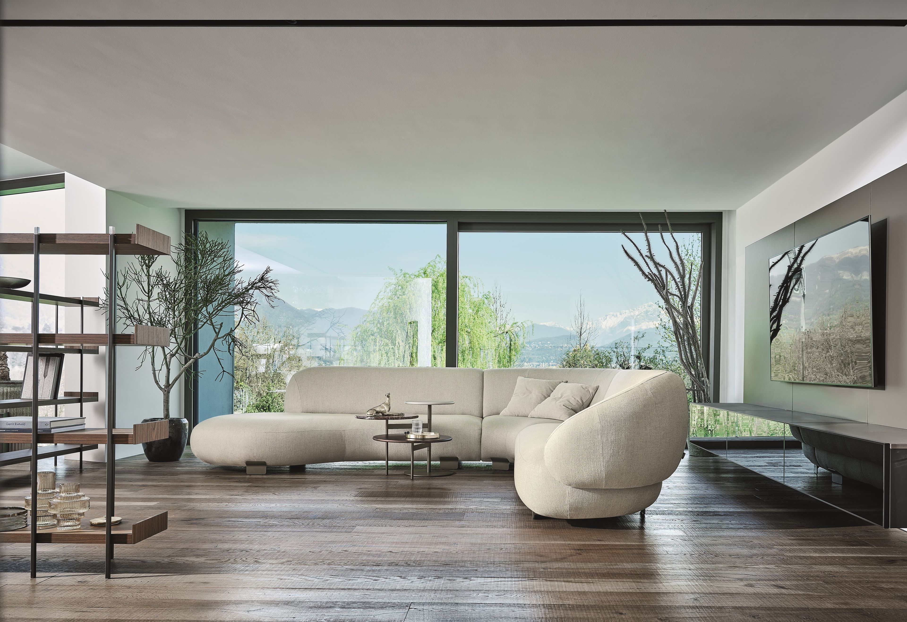 2-местный тканевый диван Ditre Italia PACIFIC ARCH-00069990 - Вид №6