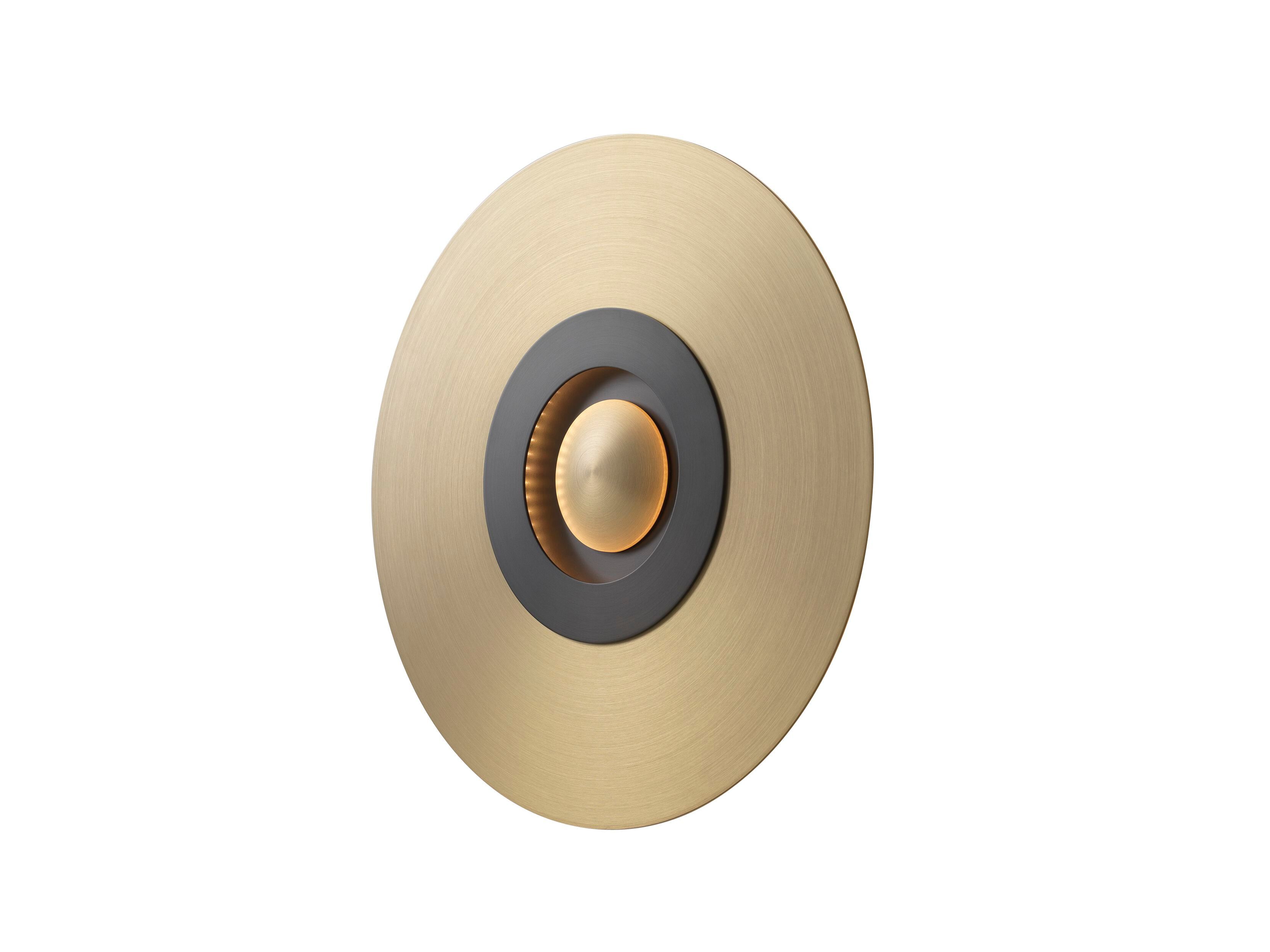 Латунный светодиодный настенный светильник CVL Luminaires Земля ARCH-00054947 - Вид №1