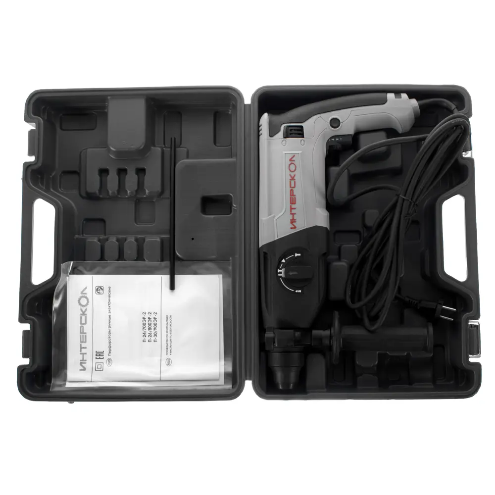 Перфоратор Интерскол П-30/900ЭР, 900 Вт, 3,3 Дж STLM-2003972 - Вид №2