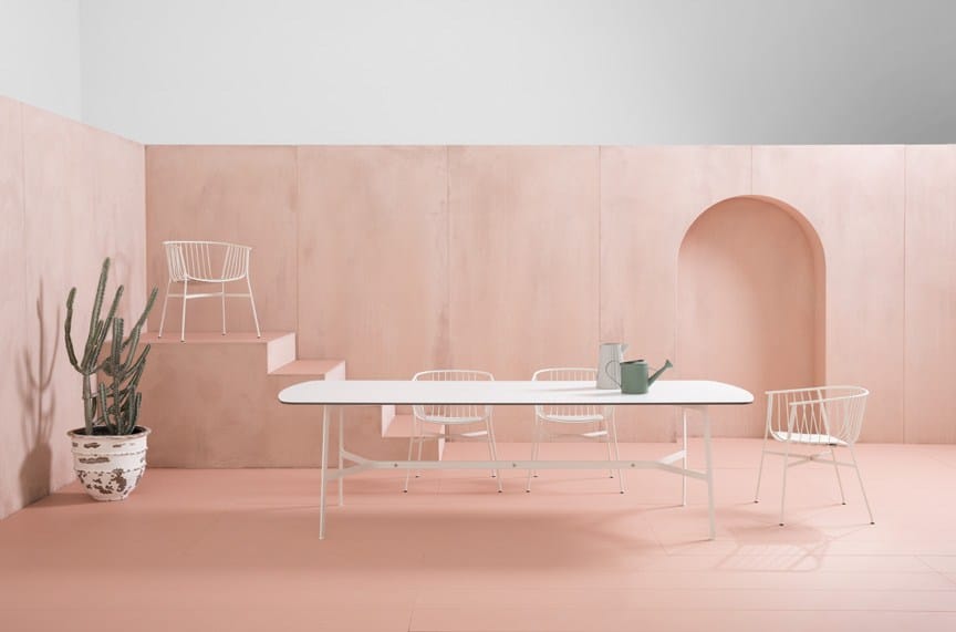 Стальной стул с порошковым покрытием SP01 Jeanette ARCH-00110936 - Вид №29