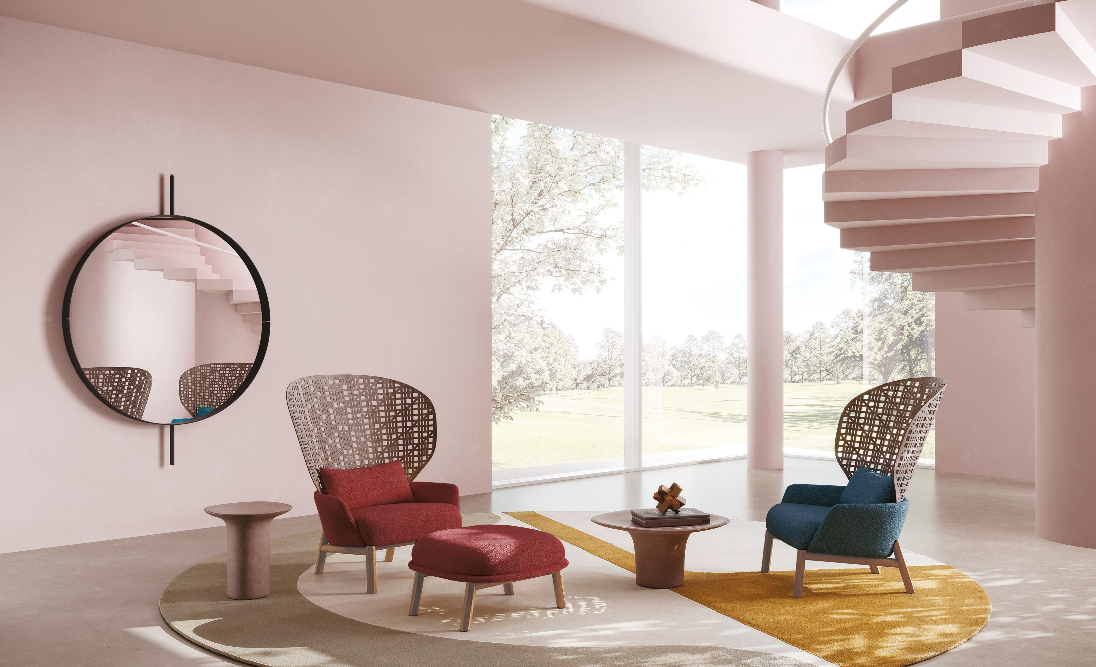 Круглый бетонный журнальный столик Casamilano CALLAS ARCH-00055906 - Вид №5