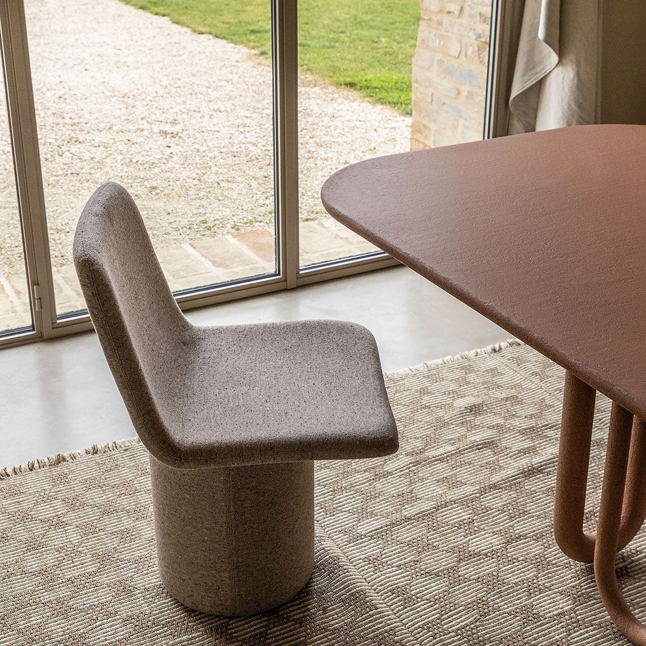 Многослойное кресло без подлокотников Mogg BRERA ARCH-00078556 - Вид №4