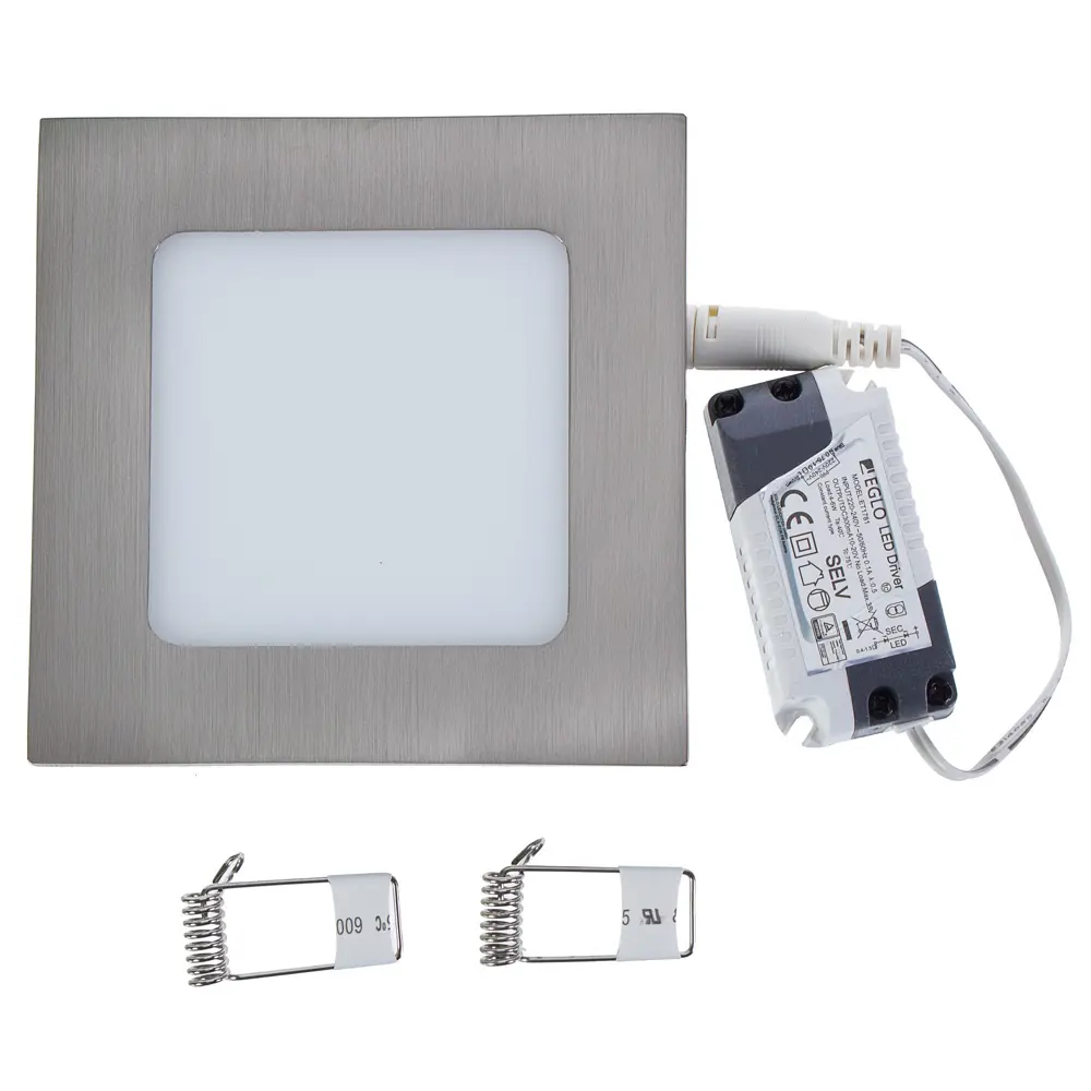 Панель светодиодная встраиваемая Fueva 4000K 120х120 мм Eglo STLM-2083183 - Вид №2