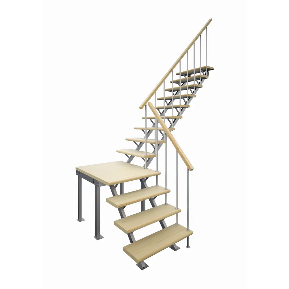 Лестница универсальная ЛЕС-05 ЛЕСЕНКА STLM-2174197