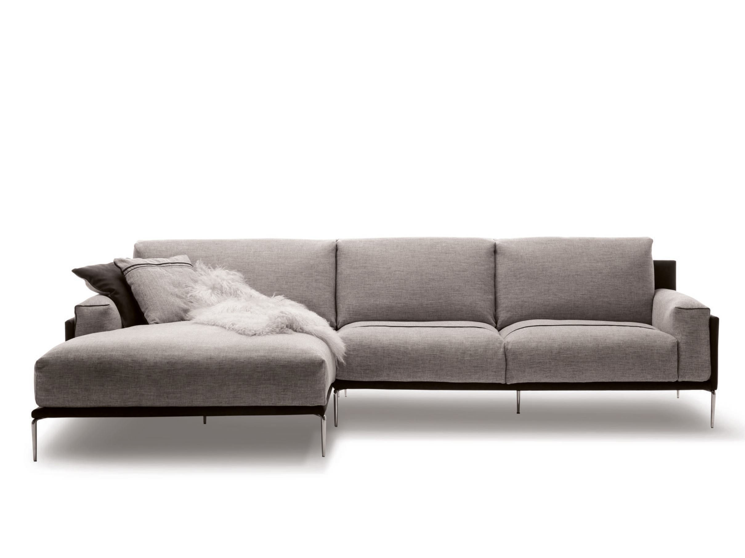 Съемный тканевый диван с полуостровом GRUPPO FOX день Фокса ARCH-00107606