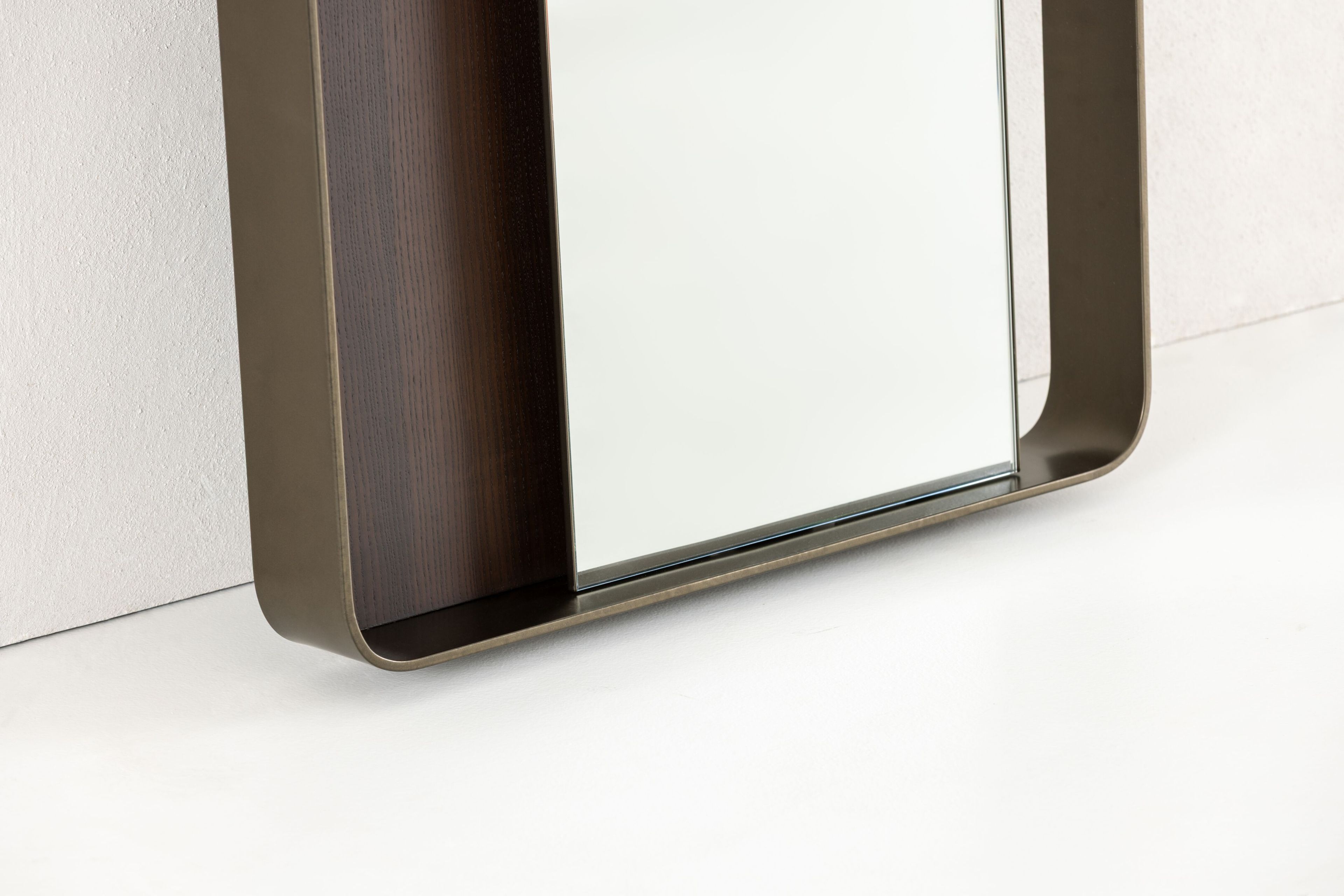 Прямоугольное напольное зеркало со встроенным освещением Natevo BAMBOO ARCH-00149825 - Вид №4