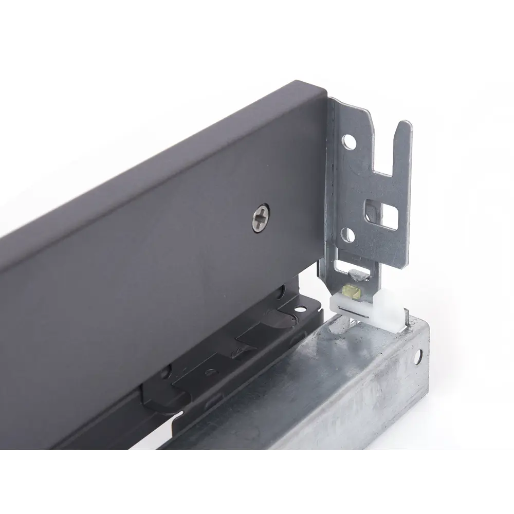 Комплект роликовых направляющих Flowbox h58 450 мм, сталь, цвет антрацит 85441345 STLM-2014444 Santreyd  - Вид №4