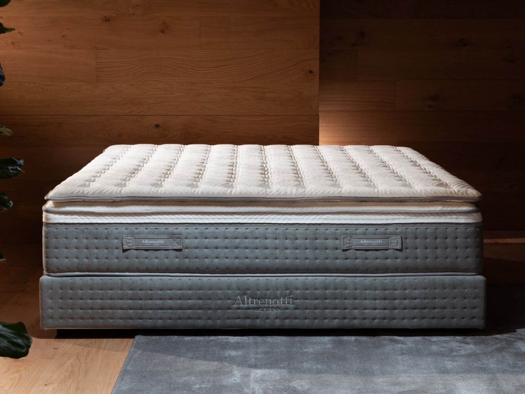 Съемный карманный пружинный матрас Altrenotti Bi-Comfort ARCH-00041271