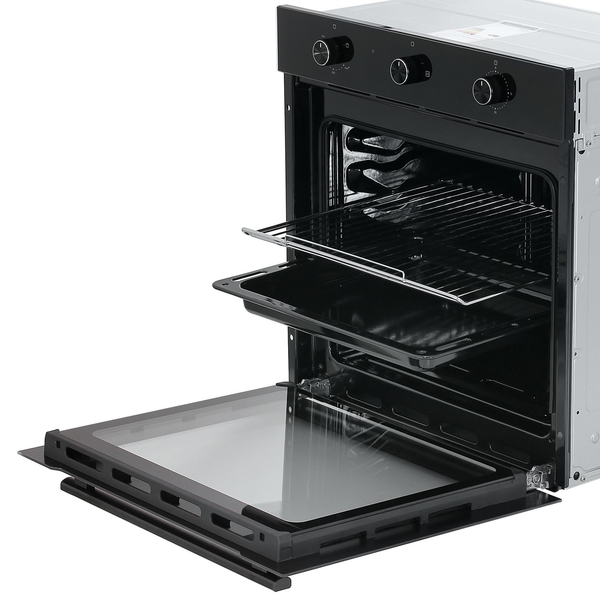 5410446 Газовый духовой шкаф DEXP 1CB75B STDN-0068697 - Вид №6