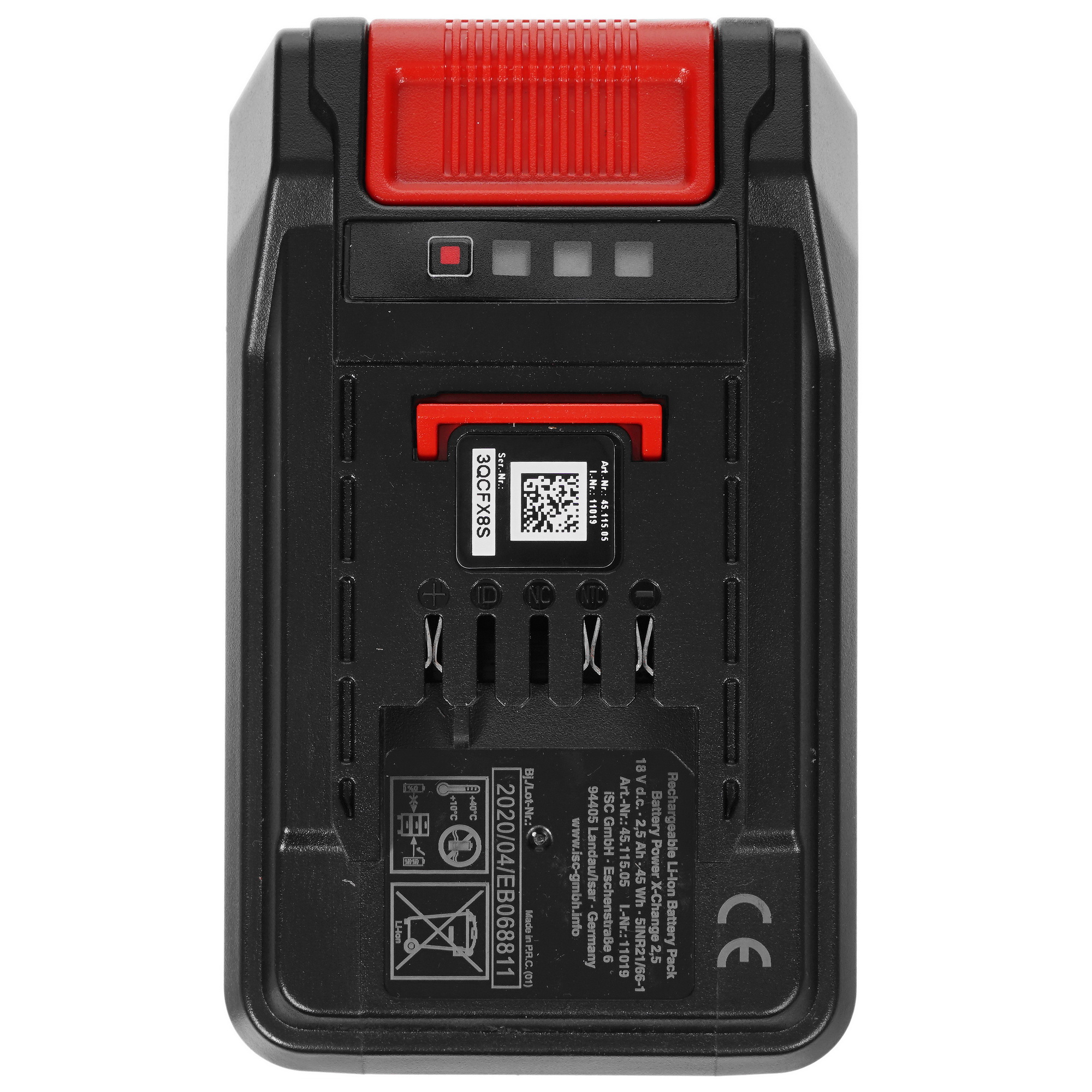 Аккумулятор и зарядное устройство Einhell PXC Starter Kit Power X Change 18V 8193674 STDN-0068384 - Вид №6