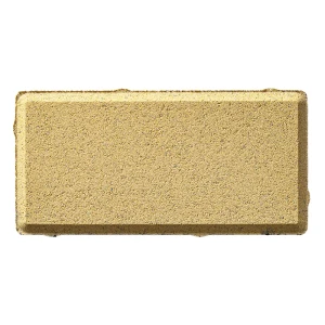 Плитка тротуарная BRAER прямоугольник 200x100 мм цвет Песочный толщина 40 мм