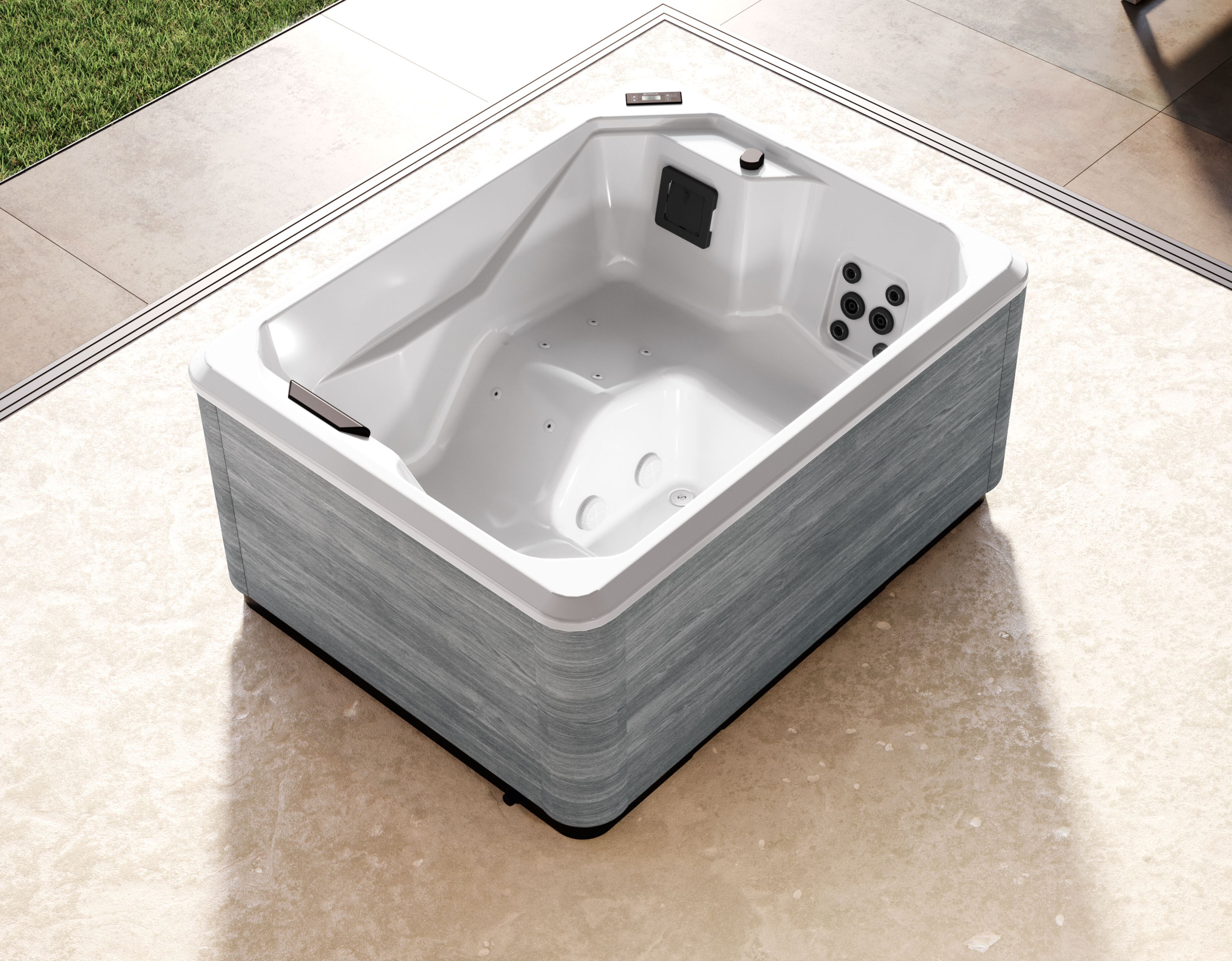 Мини-бассейн с гидромассажем Novellini жизнь ARCH-00031578 - Вид №2