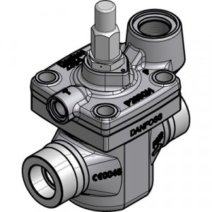 Danfoss ICS — сервоприводные клапаны с пилотным управлением ICS-1 25-5 (20 SOC) Клапан регулятор да 027H2140