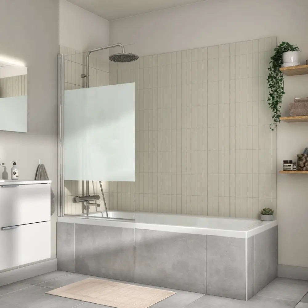 STLM-0031272 Душевое ограждения на борт вынны SENSEA Китай  - Вид №2