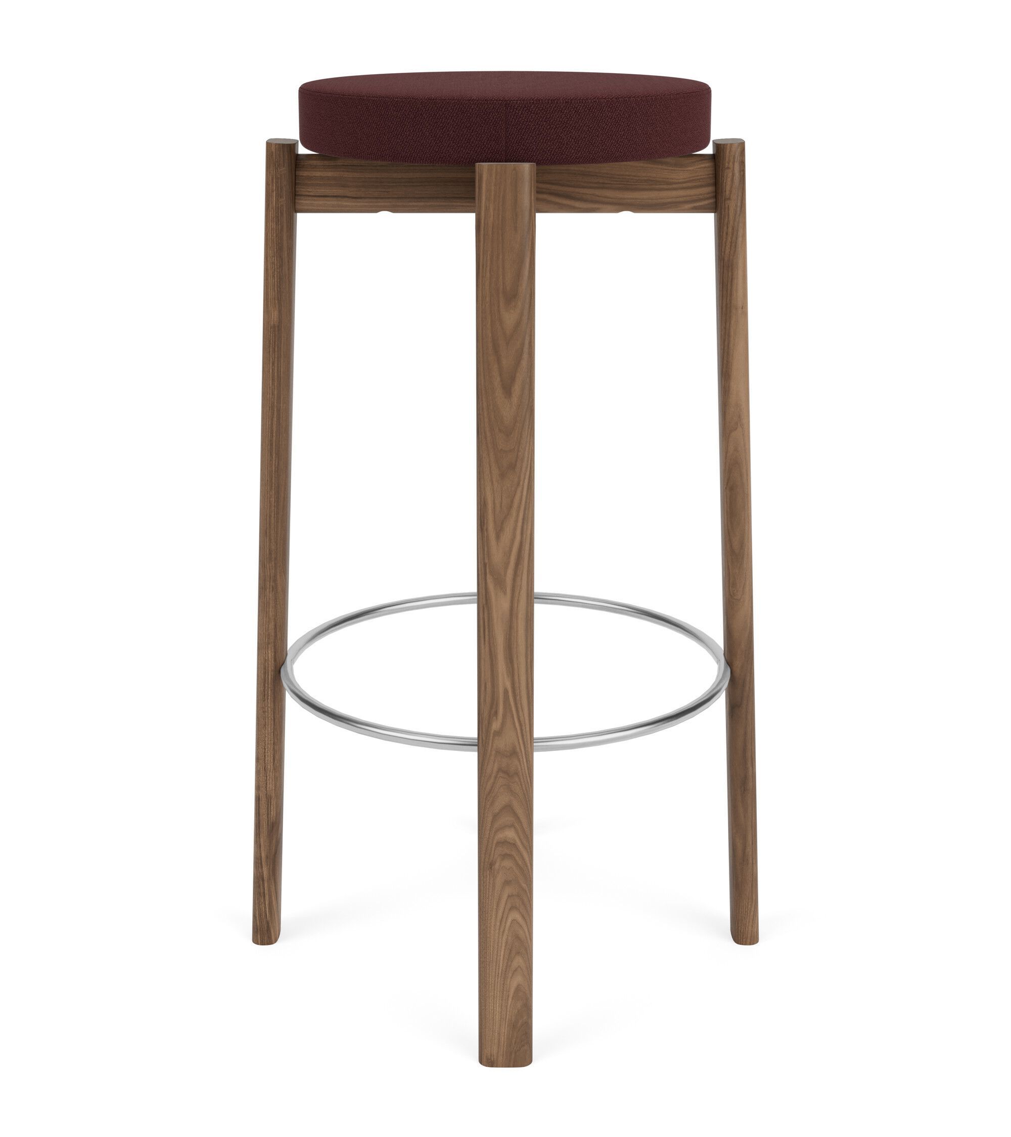Высокий деревянный штабелируемый стул с мягким сиденьем Audo Copenhagen Passage ARCH-00140143 - Вид №8