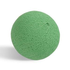 Хлопковый шарик, зеленая мята