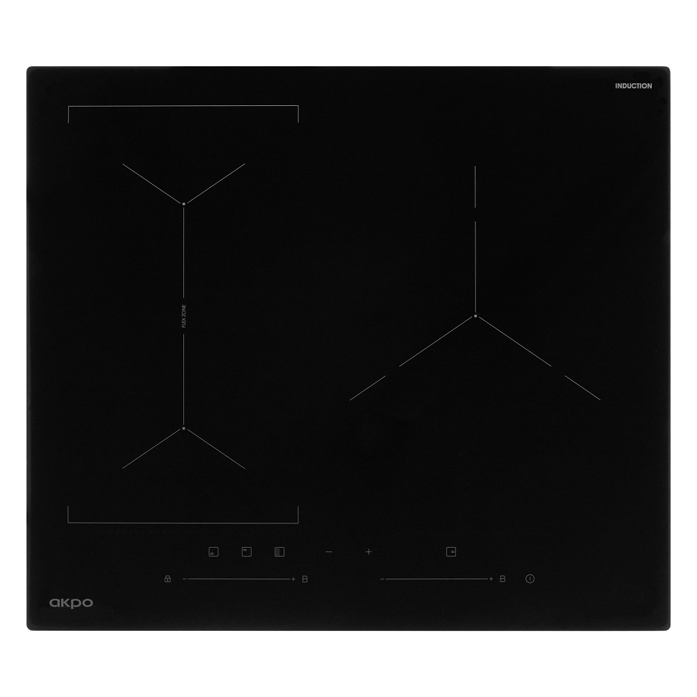 9959795 Индукционная варочная поверхность Akpo PIA 6093119FZ BL STDN-0002549 - Вид №1