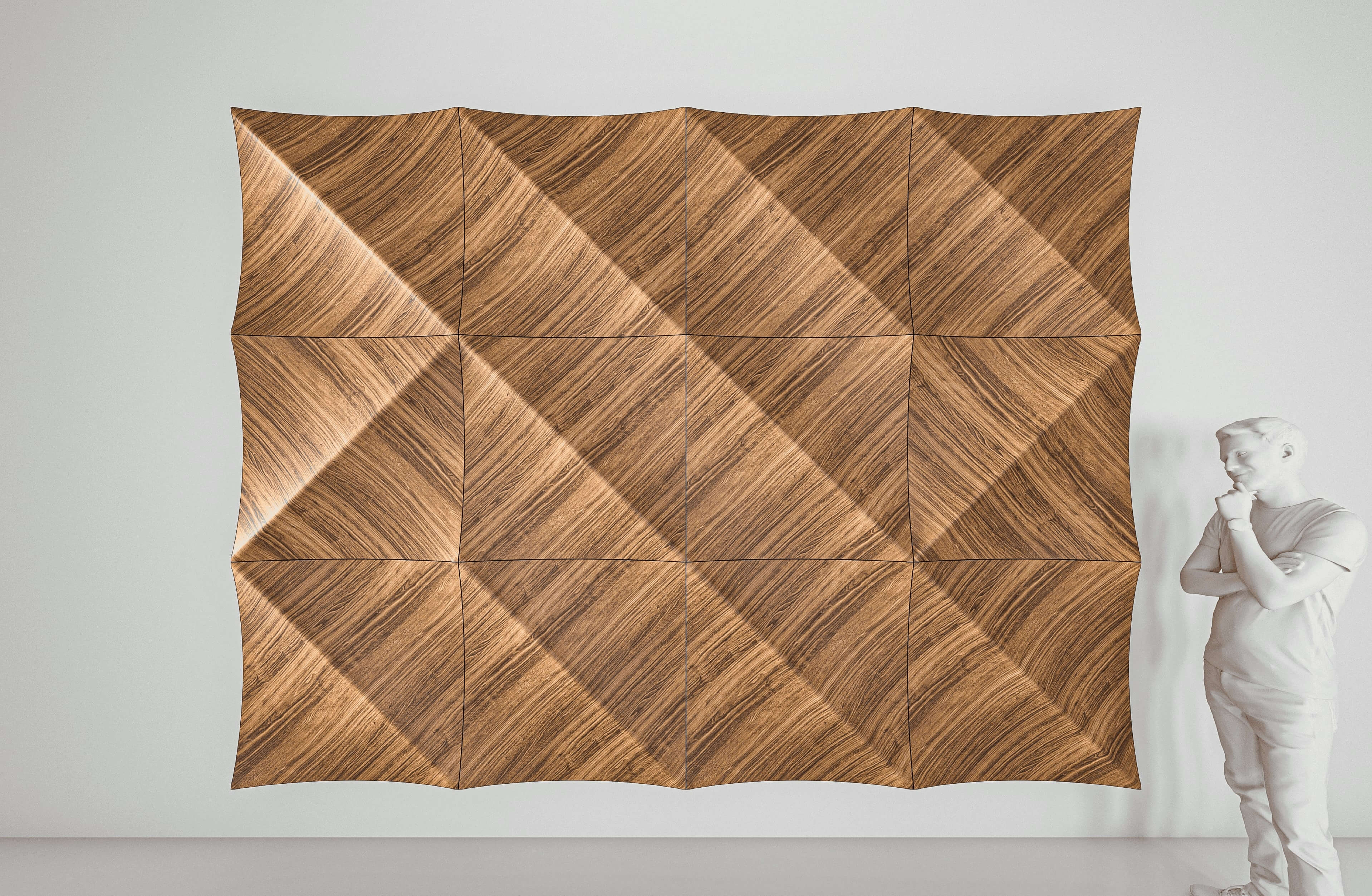 Деревянная настенная художественная композиция MOKO BETA ARCH-00114290 - Вид №4