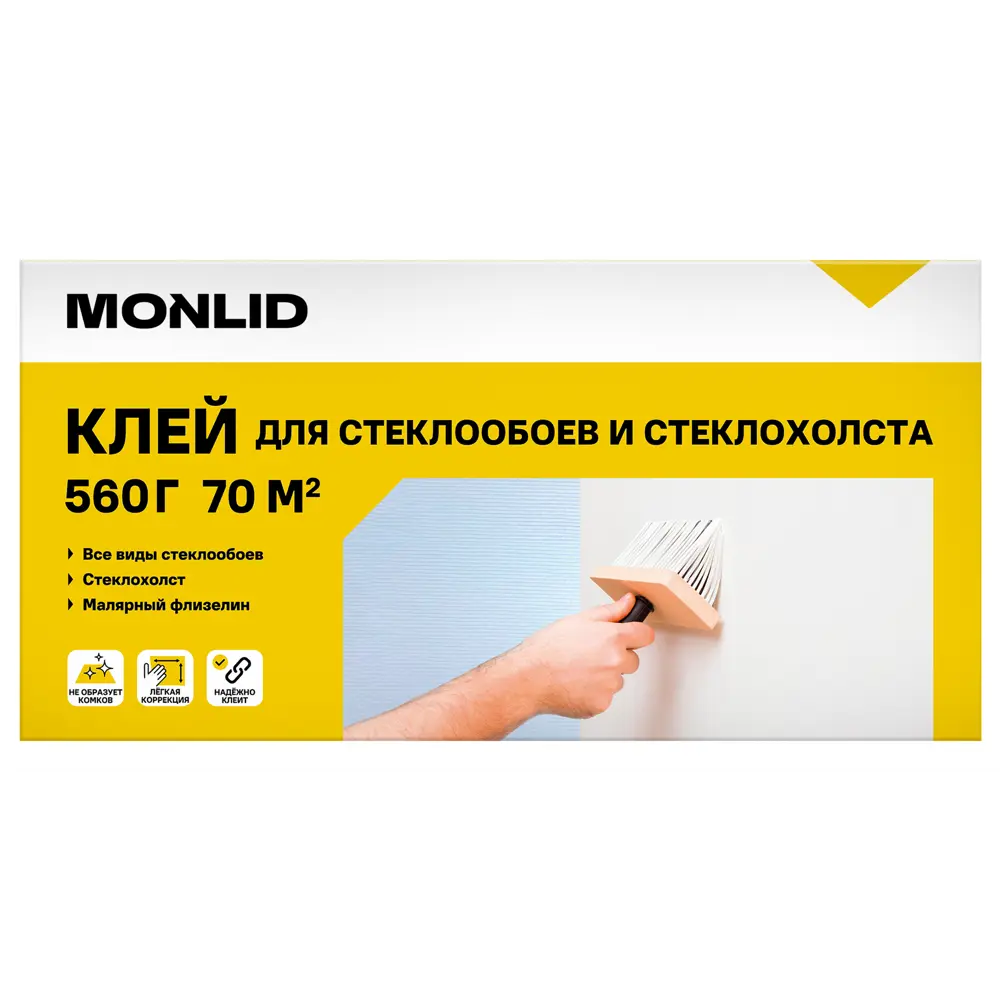 Клей для стеклообоев MONLID 70 м² STLM-2083280