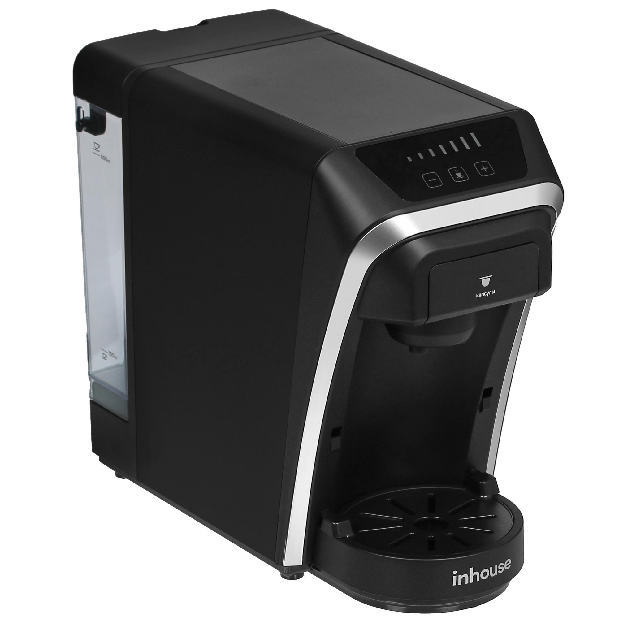 9033404 Кофемашина капсульная inhouse ICM1501BK STDN-0139956 - Вид №7