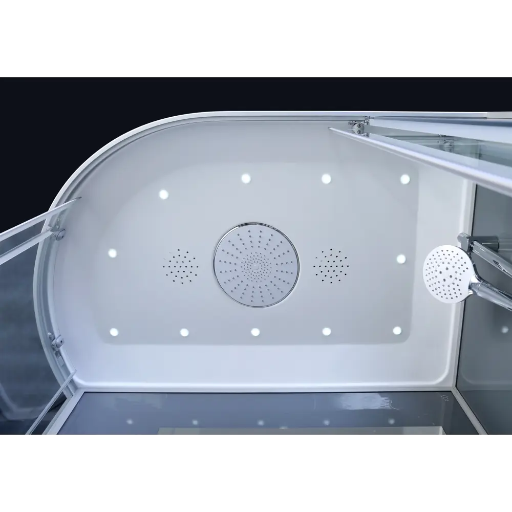 Душевая кабина Titan правая низкий поддон 120x80 см SENSEA Без серии STLM-2077399 - Вид №2